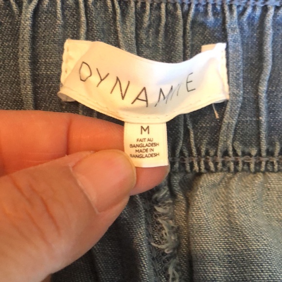 DYNAMITE wide leg (baggy)  jeans size medium - Picture 6 of 7